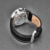 Thumbnail for Revue Thommen Aviator Men's 42mm Black Chronograph Automatic Watch 17000.6537