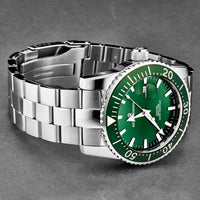 Thumbnail for Revue Thommen Diver Men's 45mm Green Automatic Watch 17030.2134