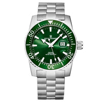 Thumbnail for Revue Thommen Diver Men's 45mm Green Automatic Watch 17030.2134