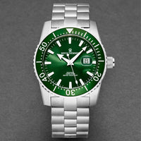 Thumbnail for Revue Thommen Diver Men's 45mm Green Automatic Watch 17030.2134