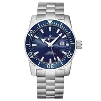 Thumbnail for Revue Thommen Diver Men's 46mm Blue Automatic Watch 17030.2135