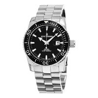 Thumbnail for Revue Thommen Diver 45mm Men's Stainless Steel Black Automatic Watch 17030.2137