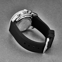 Thumbnail for Revue Thommen Airspeed Men's 46mm Green Rubber Chronograph Automatic Watch 17030.6522