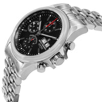 Thumbnail for Revue Thommen Pilot Men's 42mm Black Automatic Chronograph Watch 17081.6134