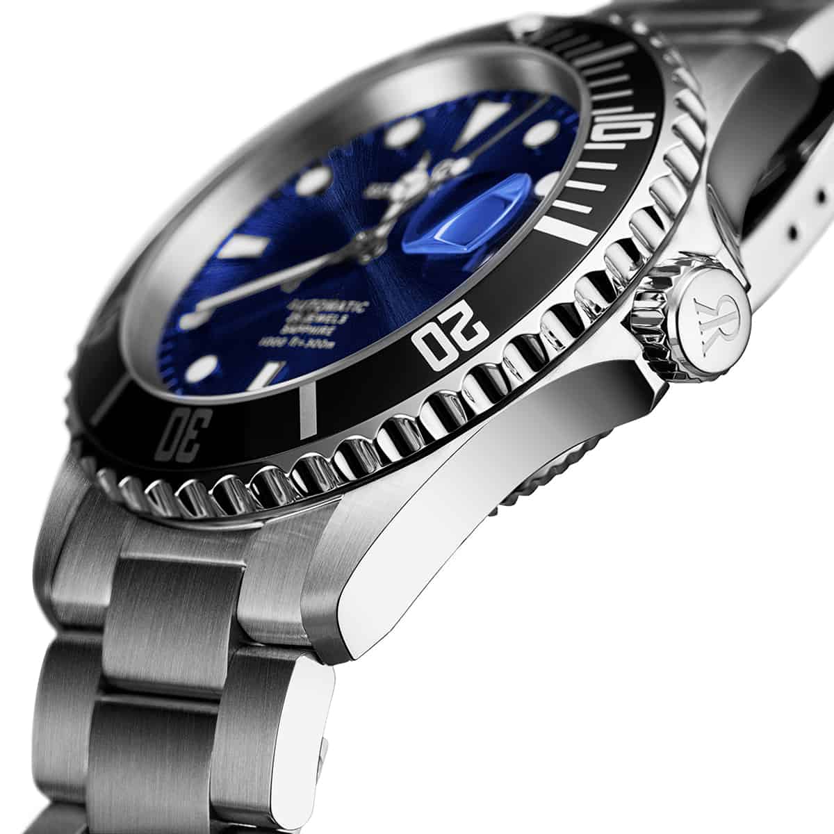 Revue Thommen Diver Men's 42mm Blue Automatic Watch 17571.2123