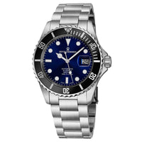 Thumbnail for Revue Thommen Diver Men's 42mm Blue Automatic Watch 17571.2123