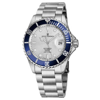 Thumbnail for Revue Thommen Diver Men's 42mm Stainless Steel Silver Dial Automatic Watch 17571.2125