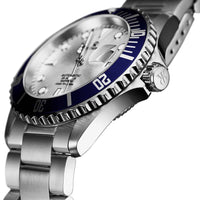 Thumbnail for Revue Thommen Diver Men's 42mm Stainless Steel Silver Dial Automatic Watch 17571.2125