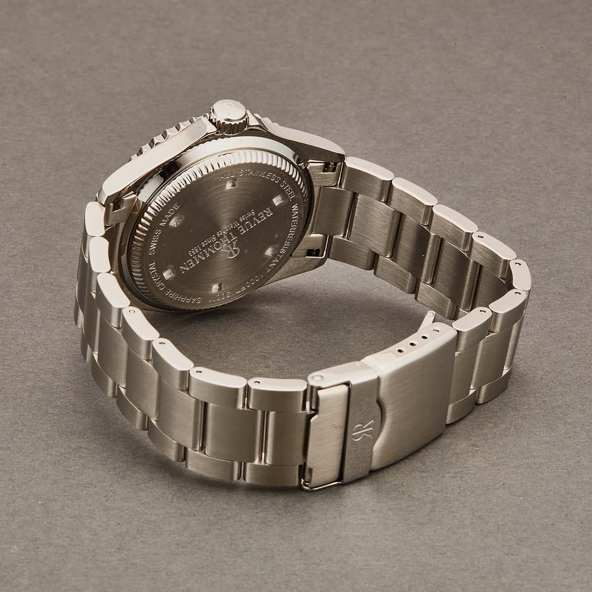 Revue Thommen Diver Men's 42mm Stainless Steel Silver Dial Automatic Watch 17571.2126