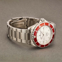Thumbnail for Revue Thommen Diver Men's 42mm Stainless Steel Silver Dial Automatic Watch 17571.2126