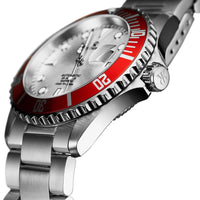 Thumbnail for Revue Thommen Diver Men's 42mm Stainless Steel Silver Dial Automatic Watch 17571.2126