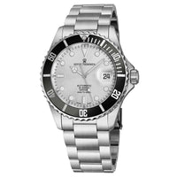 Thumbnail for Revue Thommen Diver Men's 42mm Stainless Steel Silver Dial Automatic Watch 17571.2127