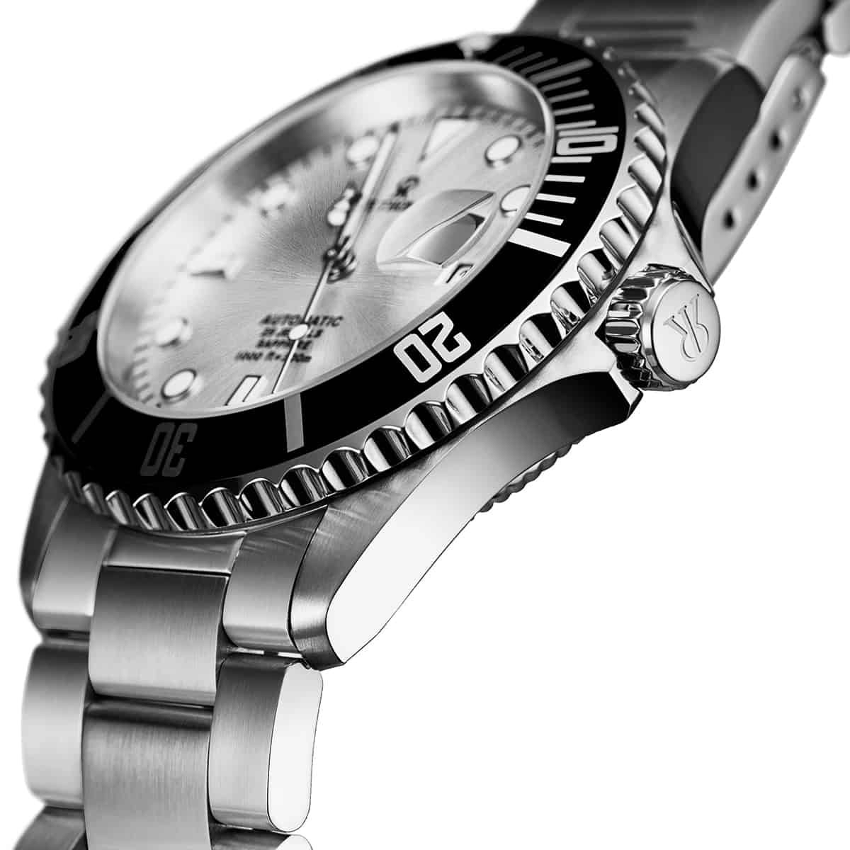 Revue Thommen Diver Men's 42mm Stainless Steel Silver Dial Automatic Watch 17571.2127