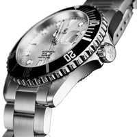 Thumbnail for Revue Thommen Diver Men's 42mm Stainless Steel Silver Dial Automatic Watch 17571.2127