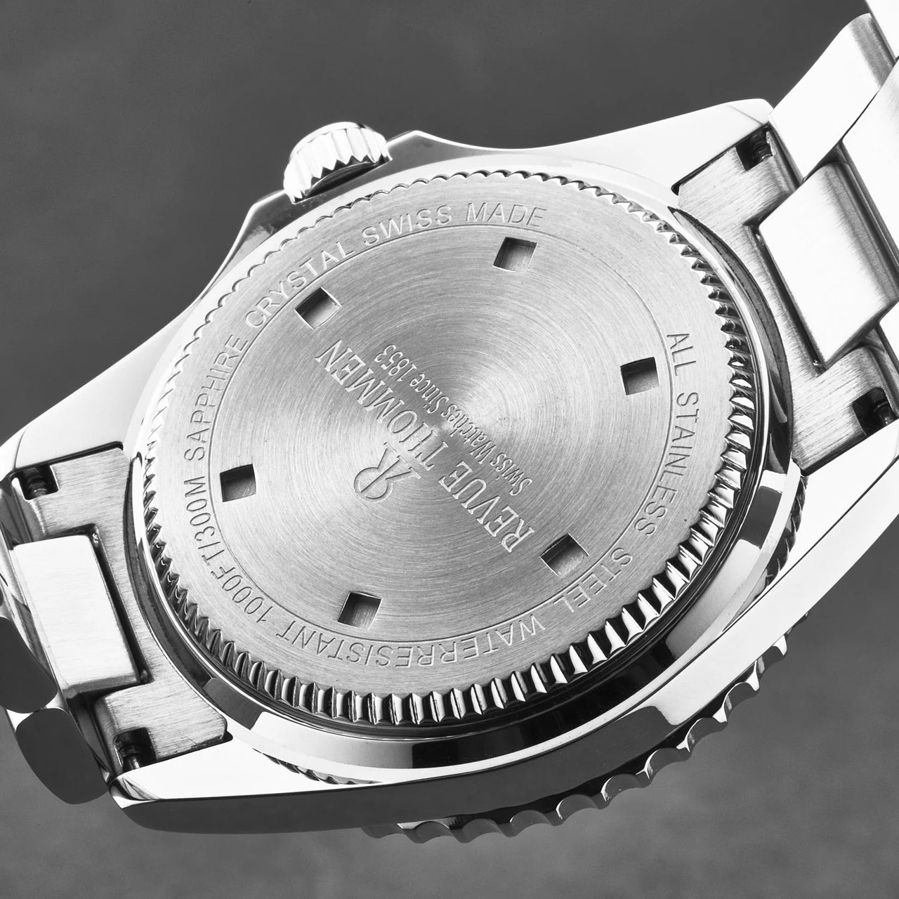 Revue Thommen Diver Men's 42mm Stainless Steel Blue Dial Automatic Watch 17571.2128