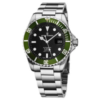 Thumbnail for Revue Thommen Diver XL Men's 42mm Stainless Steel Black Dial Automatic Watch 17571.2134