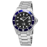 Thumbnail for Revue Thommen Diver Men's 42mm Stainless Steel Black Dial Automatic Watch 17571.2135