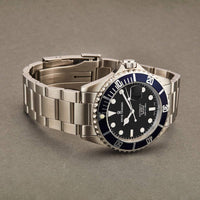Thumbnail for Revue Thommen Diver Men's 42mm Stainless Steel Black Dial Automatic Watch 17571.2135