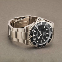 Thumbnail for Revue Thommen Diver Men's 42mm Black Automatic Watch 17571.2137