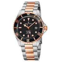 Thumbnail for Revue Thommen Diver Men's 42mm Black Two-Tone Automatic Watch 17571.2157