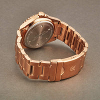 Thumbnail for Revue Thommen Diver Men's 42mm Blue Dial Rose Gold Stainless Steel Automatic Watch 17571.2165