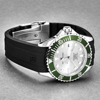 Thumbnail for Revue Thommen Diver Men's 42mm Green Swiss Automatic Watch 17571.2824