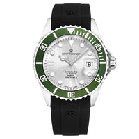 Thumbnail for Revue Thommen Diver Men's 42mm Green Swiss Automatic Watch 17571.2824