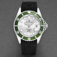 Thumbnail for Revue Thommen Diver Men's 42mm Green Swiss Automatic Watch 17571.2824