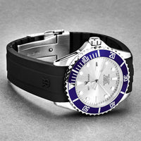Thumbnail for Revue Thommen Diver Men's 42mm Silver Blue Automatic Watch 17571.2825