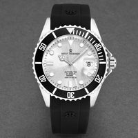 Thumbnail for Revue Thommen Diver Men's 42mm Silver Automatic Watch 17571.2827