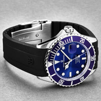 Thumbnail for Revue Thommen Diver Men's 42mm Blue Automatic Watch 17571.2828