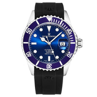 Thumbnail for Revue Thommen Diver Men's 42mm Blue Automatic Watch 17571.2828