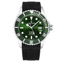 Thumbnail for Revue Thommen Diver Men's 42mm Green Swiss Automatic Watch 17571.2829