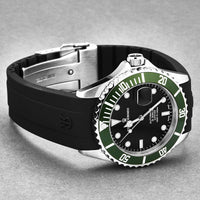 Thumbnail for Revue Thommen Diver Men's 42mm Black Automatic Watch 17571.2834