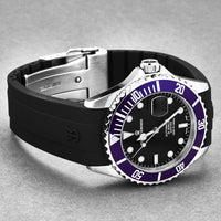 Thumbnail for Revue Thommen Diver Men's 42mm Black Automatic Watch 17571.2835