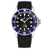 Thumbnail for Revue Thommen Diver Men's 42mm Black Automatic Watch 17571.2835