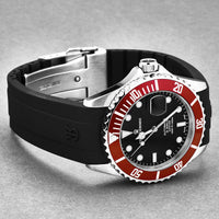 Thumbnail for Revue Thommen Diver Men's 42mm Black Red Automatic Watch 17571.2836