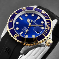 Thumbnail for Revue Thommen Diver Men's 42mm Blue Automatic Watch 17571.2845