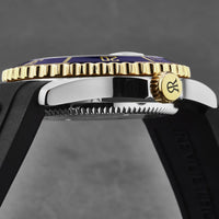 Thumbnail for Revue Thommen Diver Men's 42mm Blue Automatic Watch 17571.2845