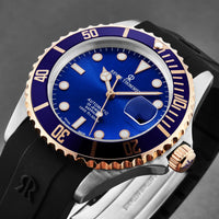 Thumbnail for Revue Thommen Diver Men's 42mm Blue Automatic Watch 17571.2855