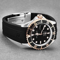 Thumbnail for Revue Thommen Diver Men's 42mm Black Automatic Watch 17571.2857