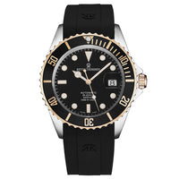 Thumbnail for Revue Thommen Diver Men's 42mm Black Automatic Watch 17571.2857