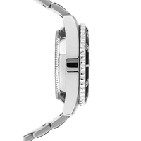 Thumbnail for Revue Thommen Diver 42mm Men's Stainless Steel Black Automatic Chronograph Watch 17571.6137