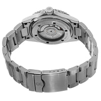 Thumbnail for Revue Thommen Diver Men's 42mm Stainless Steel Black Automatic GMT Watch 17572.2137