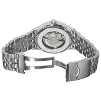 Thumbnail for Revue Thommen XLarge Men's 43mm Silver Date Pointer Automatic Watch 10012.2132