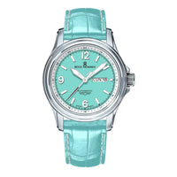 Thumbnail for Revue Thommen Men's Airspeed 44mm Glacier Blue Automatic Watch 16053.2135