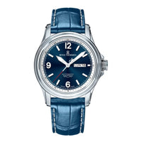 Thumbnail for Revue Thommen Men's Airspeed 44mm Blue Automatic Watch 16040.2335