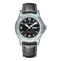 Thumbnail for Revue Thommen Men's Airspeed 44mm Black Automatic Watch 16040.2337
