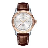 Thumbnail for Revue Thommen Men's Airspeed 44mm Bicolour Brown Automatic Watch 16040.2352
