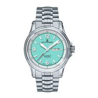 Thumbnail for Revue Thommen Men's Airspeed 44mm Glacier Blue Automatic Watch 16040.2431